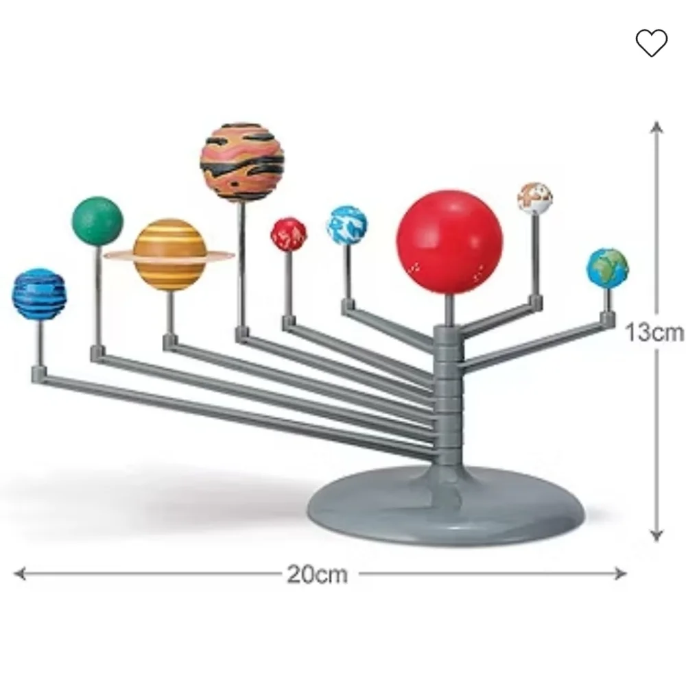 Toysmith KidzLabs Solar System Planetarium